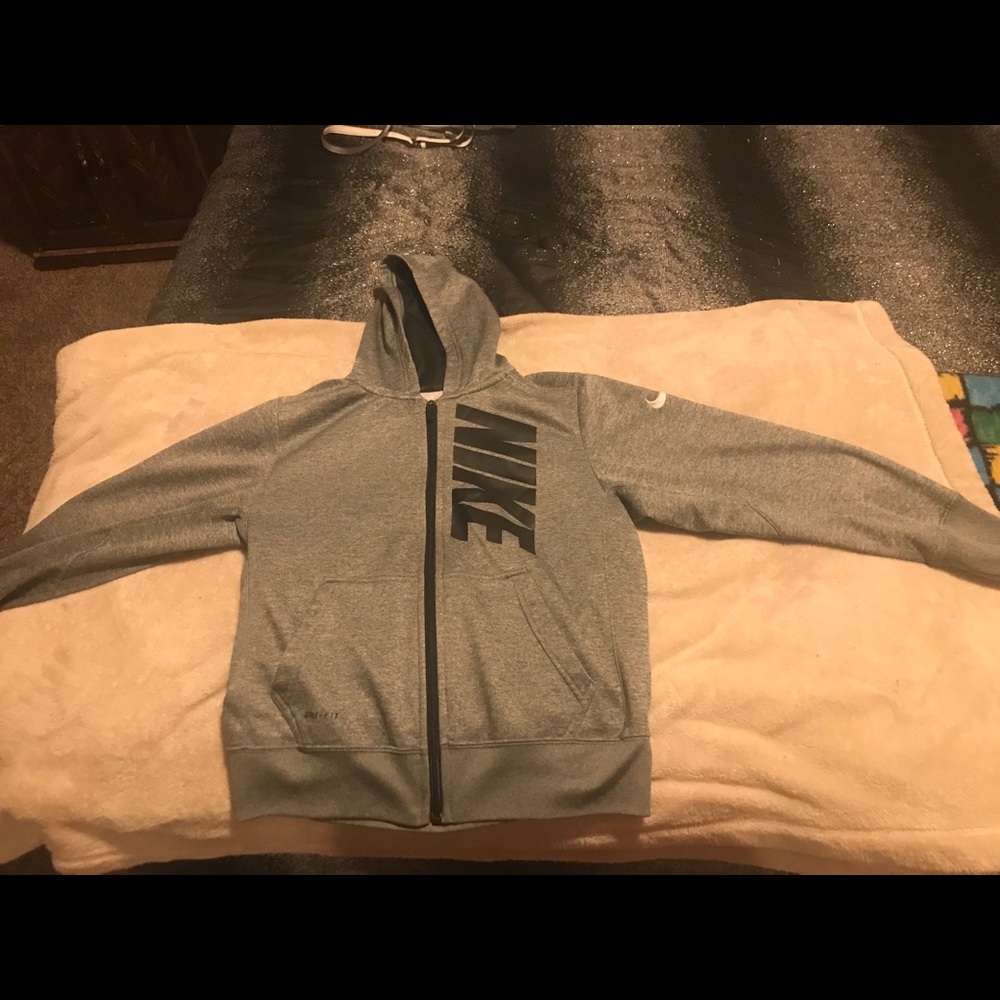 Nike zip up